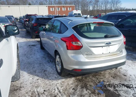 2014 Ford Focus Se из США, поврежденный, VIN 1FADP3K21EL246841